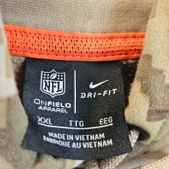 Chicago Bears-Salute to Service Hoodie - Picture 5 of 7